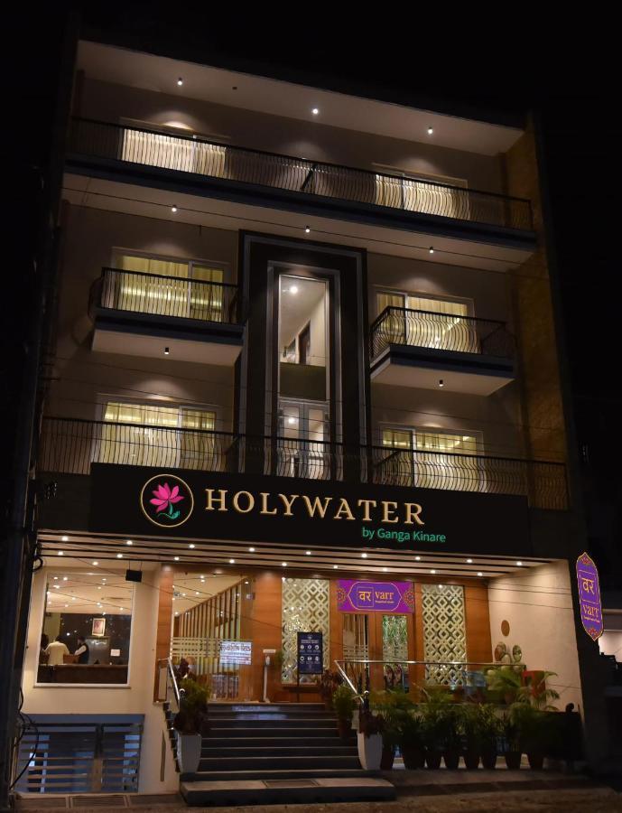 Holywater Hotel By Ganga Kinare #150 Mts From Ganga Ghat Rishīkesh Exterior foto